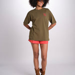 t-shirt not this year Z434 85260 VERDE aspesi 