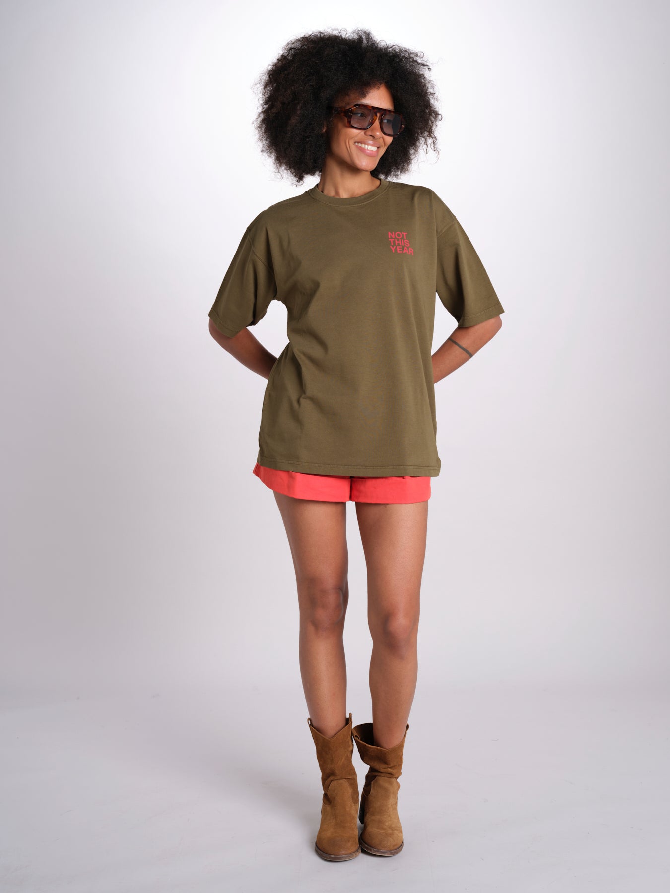 t-shirt not this year Z434 85260 VERDE aspesi 