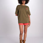 t-shirt not this year Z434 85260 VERDE aspesi 