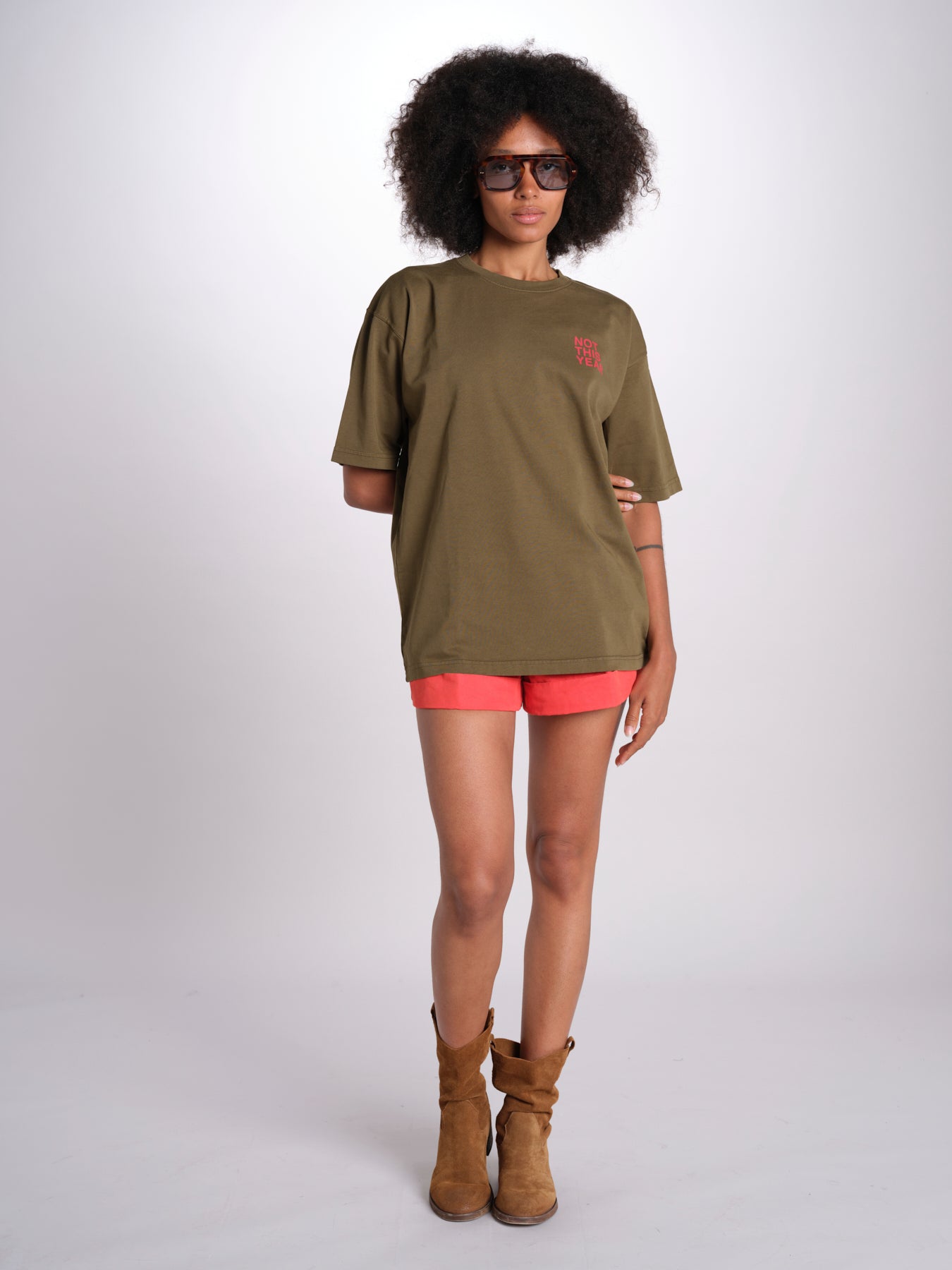 t-shirt not this year Z434 85260 VERDE aspesi 