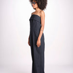 tuta in lino CENELIA NAVY ba&sh 