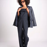 tuta in lino CENELIA NAVY ba&sh 