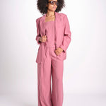 giacca in lino DALENA ROSE ba&sh 