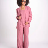 giacca in lino DALENA ROSE ba&sh 