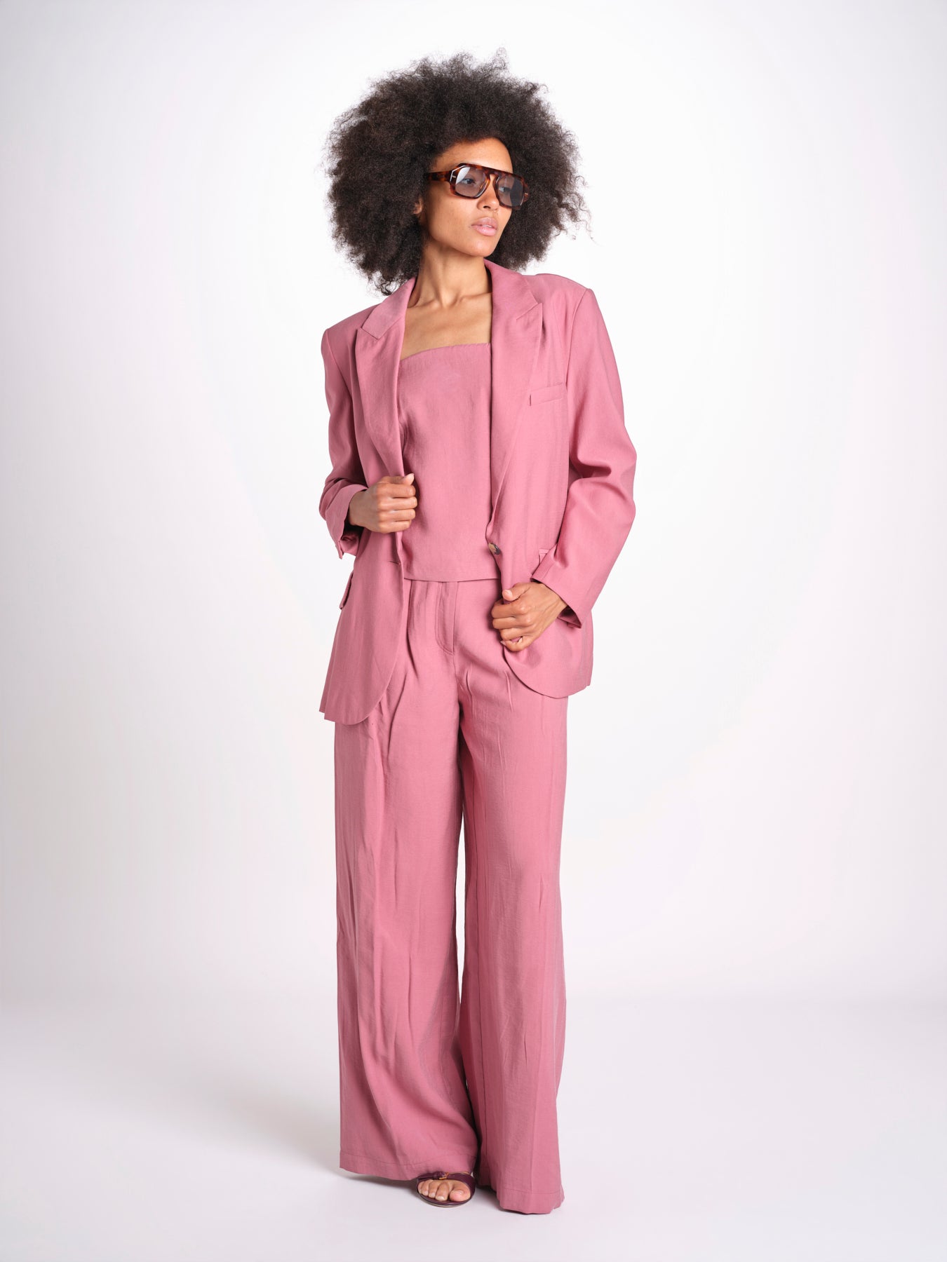 giacca in lino DALENA ROSE ba&sh 