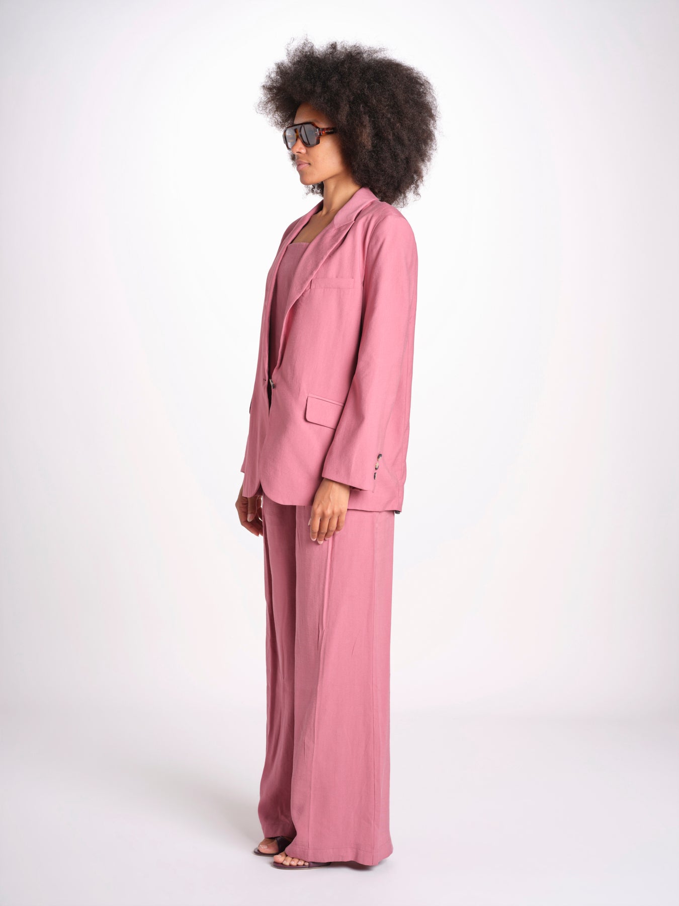 giacca in lino DALENA ROSE ba&sh 