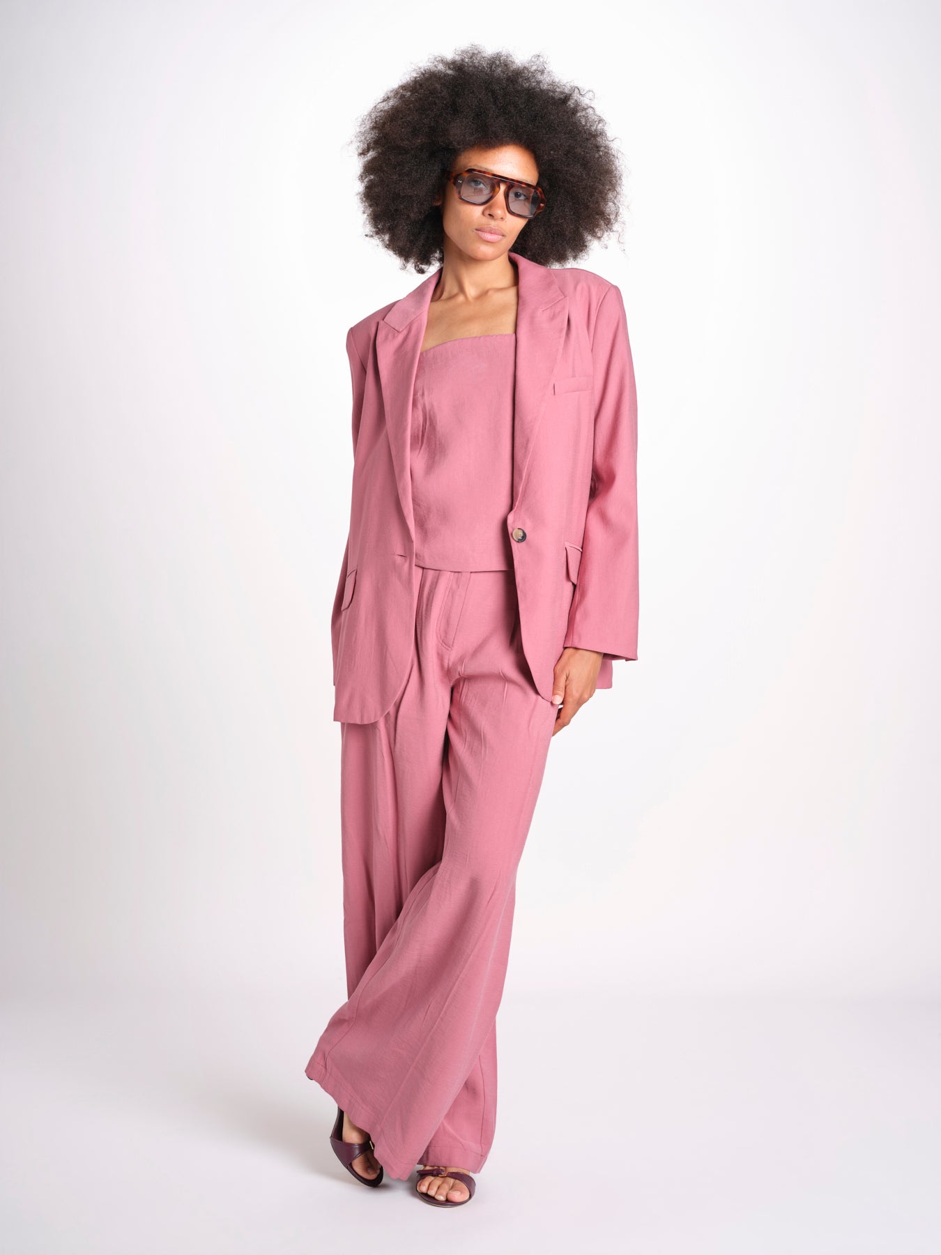 giacca in lino DALENA ROSE ba&sh 