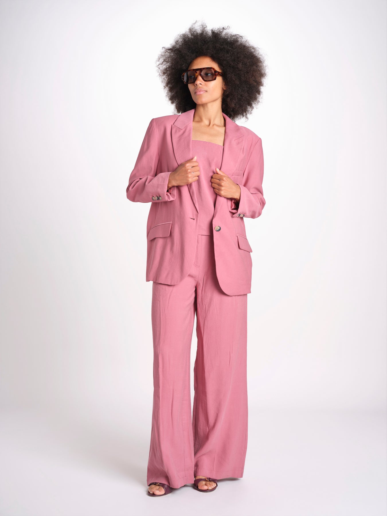 giacca in lino DALENA ROSE ba&sh 