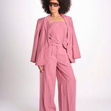 giacca in lino DALENA ROSE ba&sh 