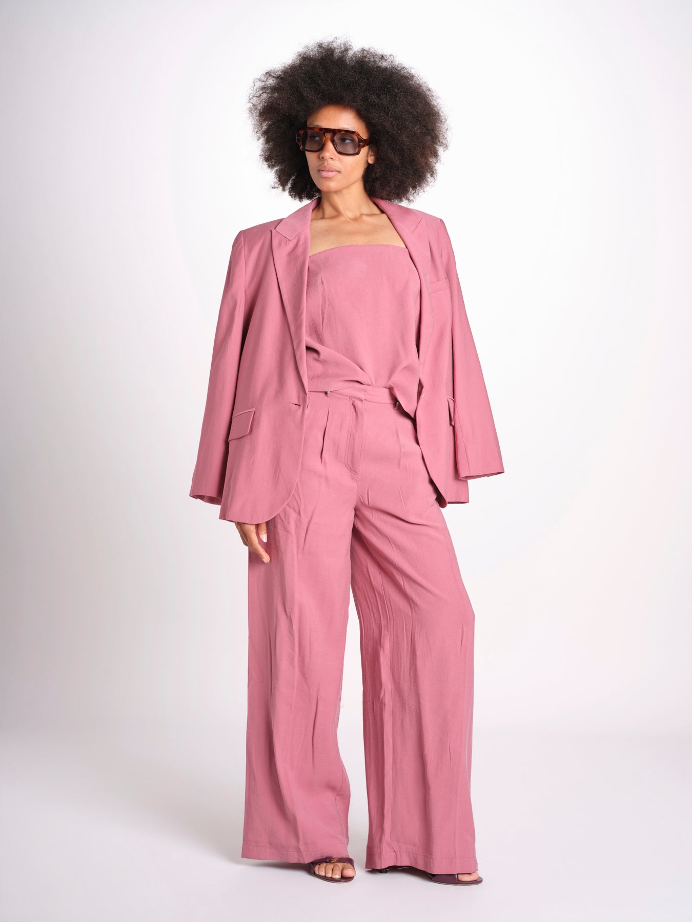 giacca in lino DALENA ROSE ba&sh 