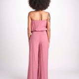 pantalone in lino con pinces DEANA ROSE ba&sh 