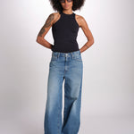 canottiera con scollo sul retro GEMMA ENCRE ba&sh 