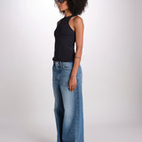 canottiera con scollo sul retro GEMMA ENCRE ba&sh 