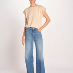 t-shirt PIO FICELLE ba&sh 