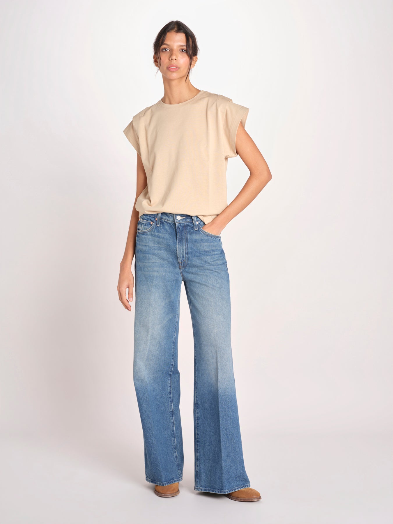 t-shirt PIO FICELLE ba&sh 