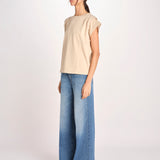 t-shirt PIO FICELLE ba&sh 