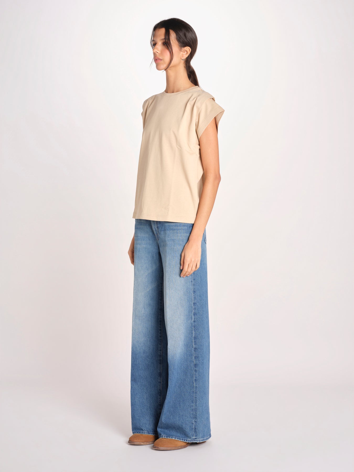 t-shirt PIO FICELLE ba&sh 