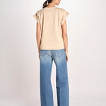 t-shirt PIO FICELLE ba&sh 