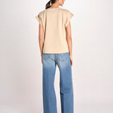 t-shirt PIO FICELLE ba&sh 
