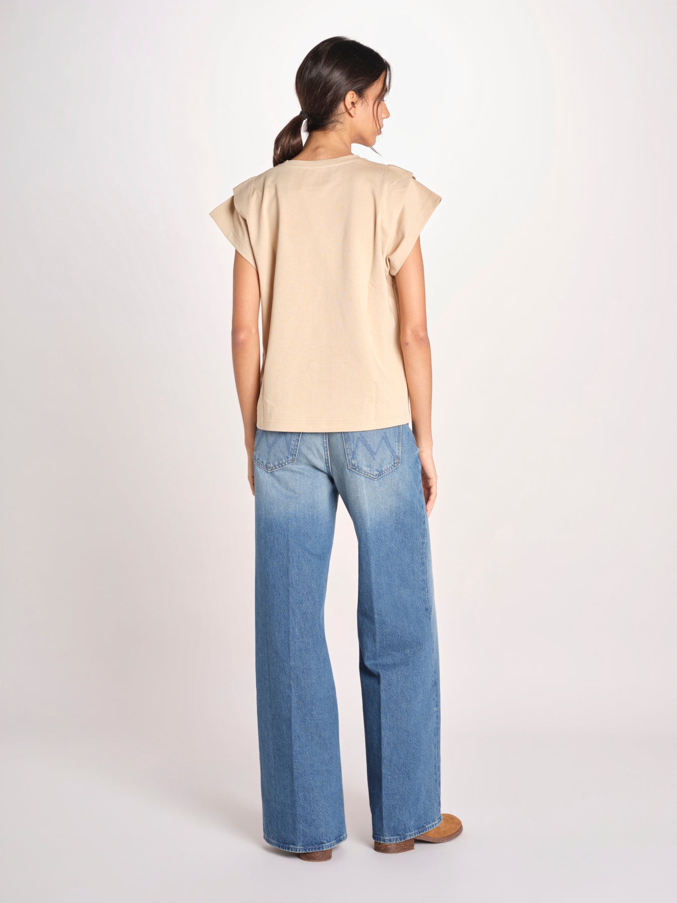 t-shirt PIO FICELLE ba&sh 