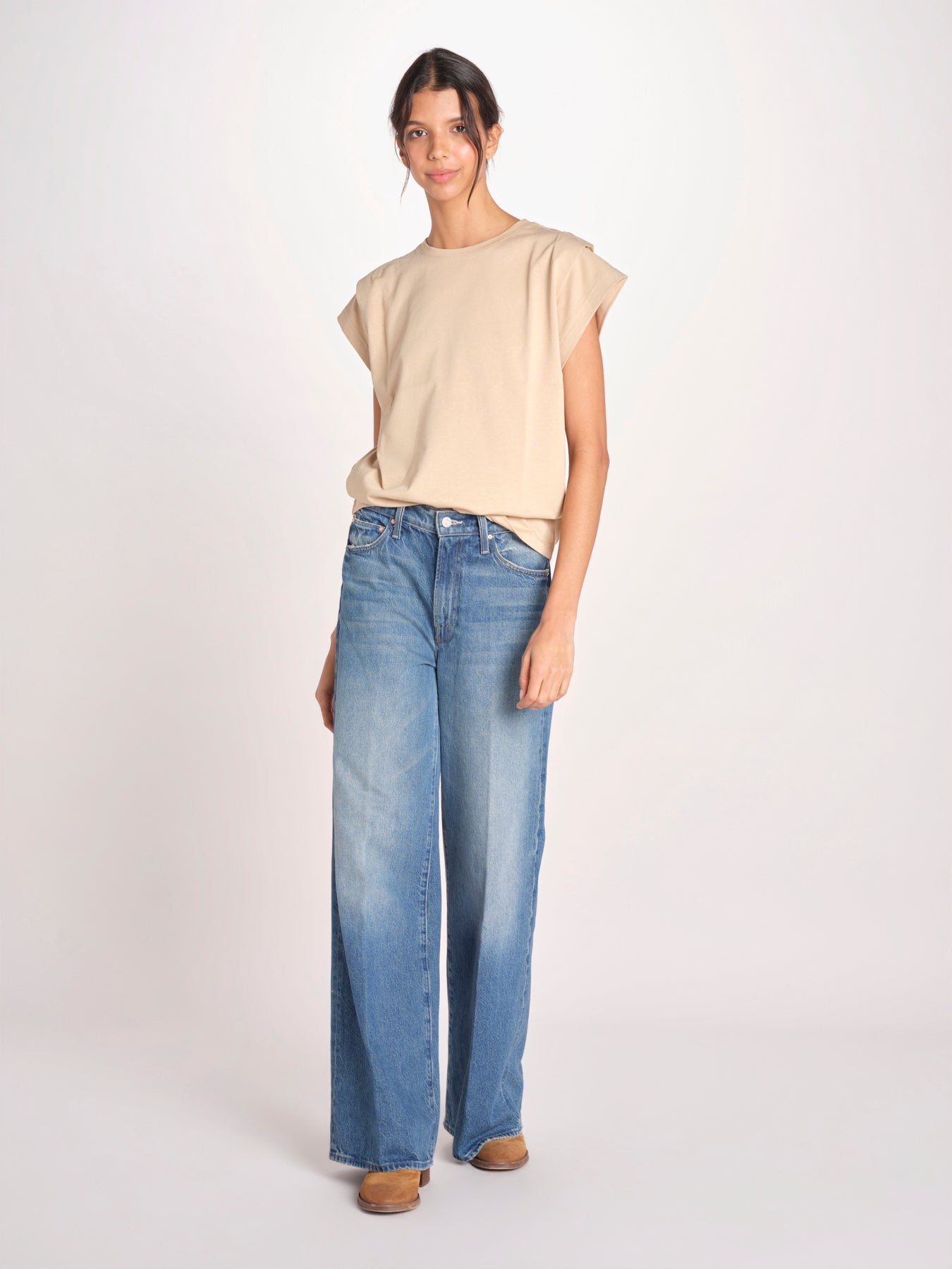 t-shirt PIO FICELLE ba&sh 