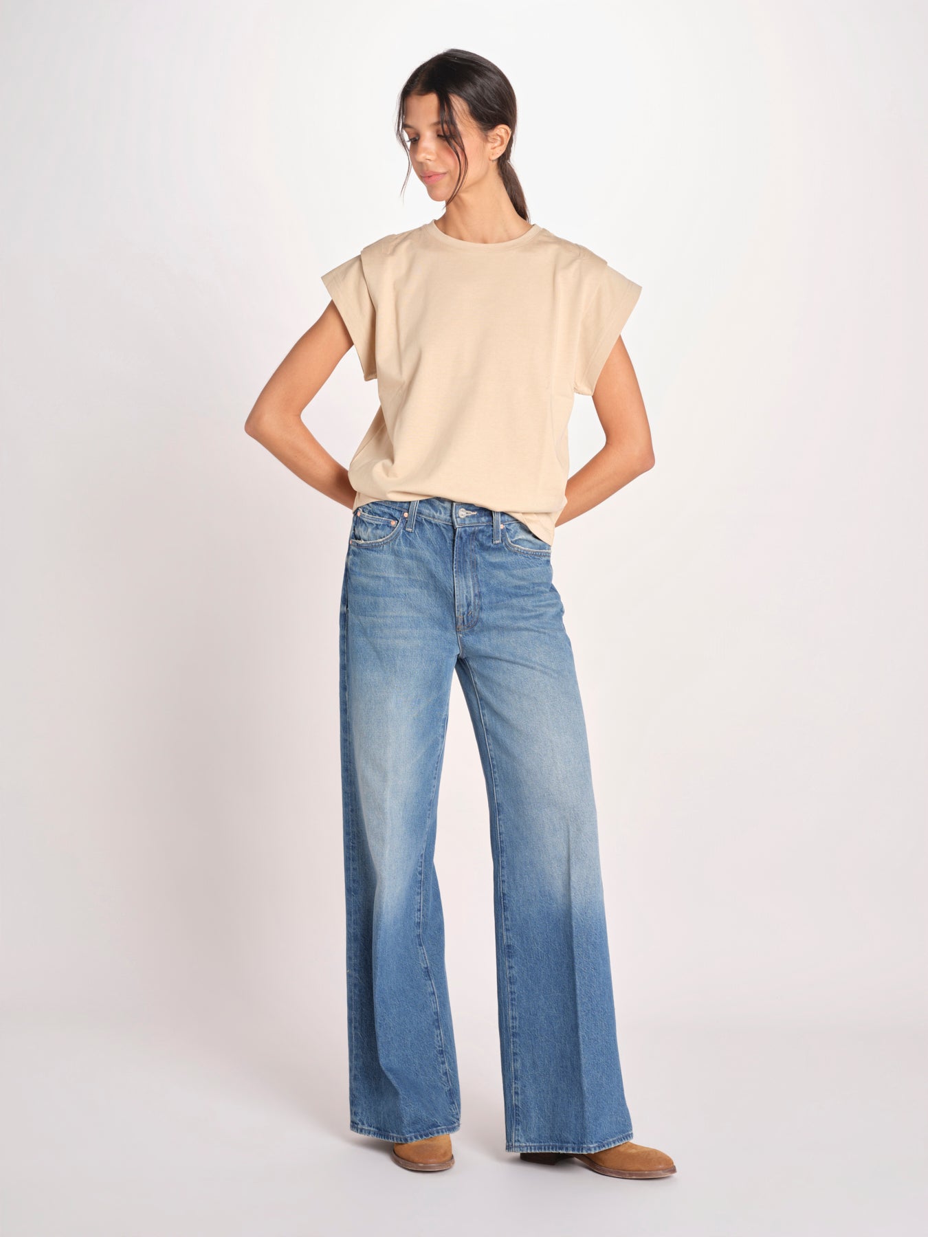 t-shirt PIO FICELLE ba&sh 