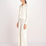 maglia in crochet SORIA ECRU ba&sh 