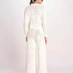 maglia in crochet SORIA ECRU ba&sh 