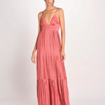 abito lungo con anello WASTA BLUSH ba&sh 