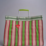 shopping bag large CABAS GARAM GM 05BG051 MULTICOLOR bagatelle france 
