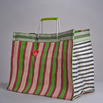 shopping bag large CABAS GARAM GM 05BG051 MULTICOLOR bagatelle france 
