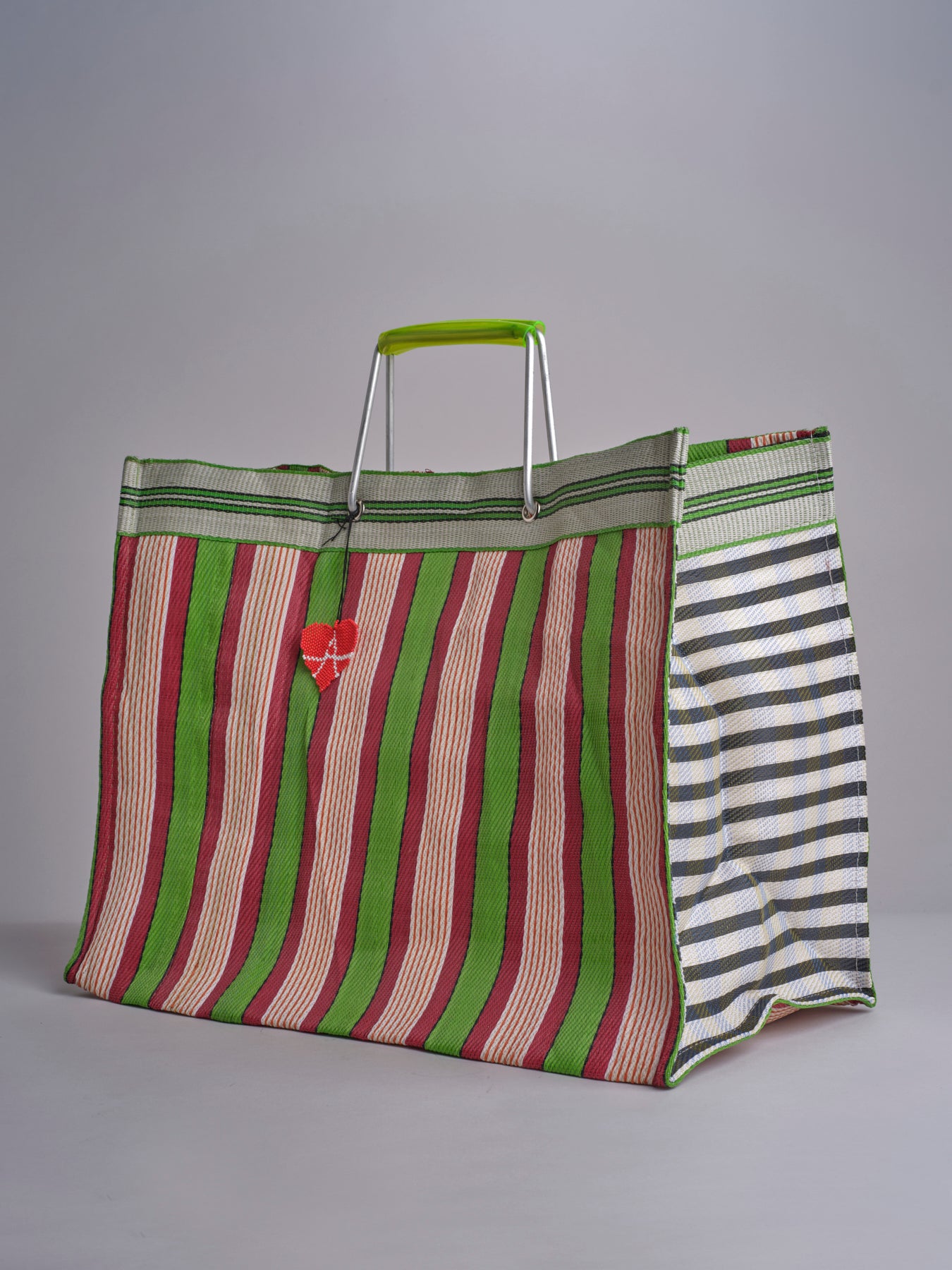 shopping bag large CABAS GARAM GM 05BG051 MULTICOLOR bagatelle france 