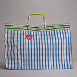 shopping bag large CABAS GARAM GM 05BG051 MULTICOLOR bagatelle france 