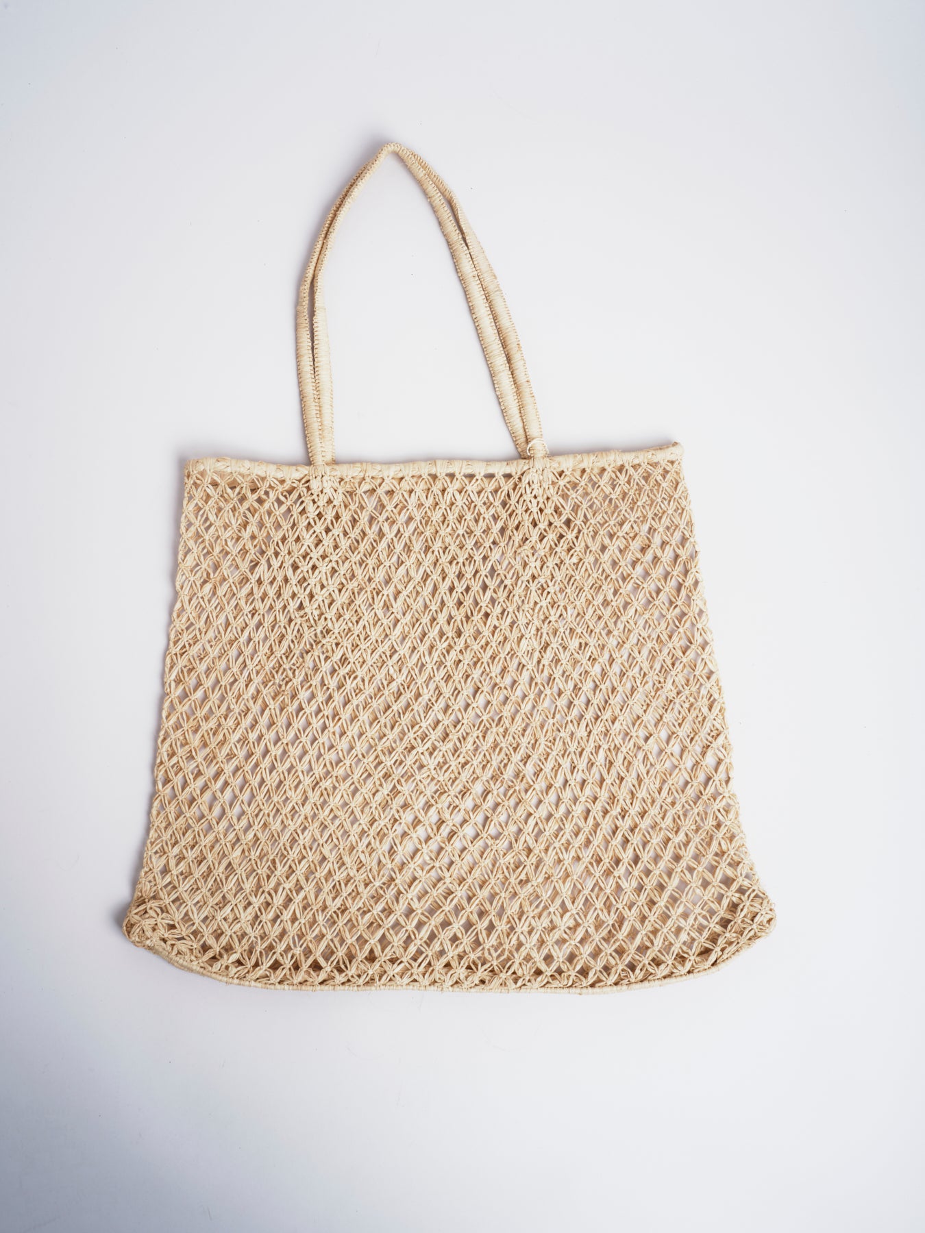 MILLIE MM shopping paglia a rete media CABAS MILLE MM 01BG503 NATURAL bagatelle france 