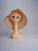 CAPELINE cappello in paglia bicolor