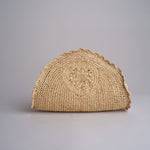 clutch NONO POCHETTE NONO 01BG541 NATURAL bagatelle france 
