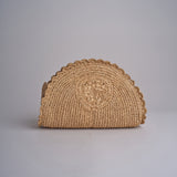 clutch NONO POCHETTE NONO 01BG541 NATURAL bagatelle france 