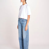 t-shirt over doppio colletto FAN T1817_PS26 010 WHITE bellerose 