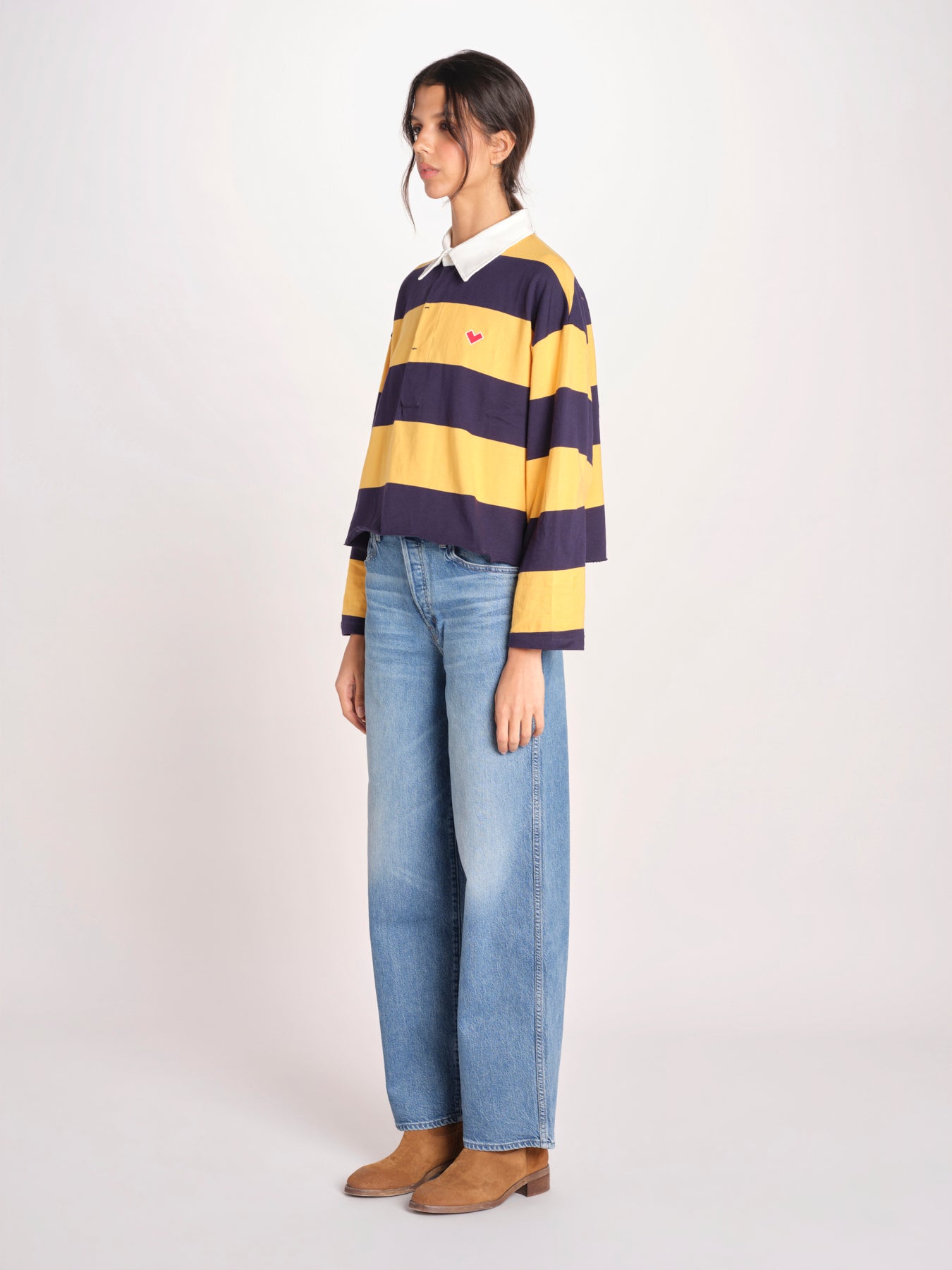 polo a righe FELITO T1817_PS26 STB STRIPE B bellerose 