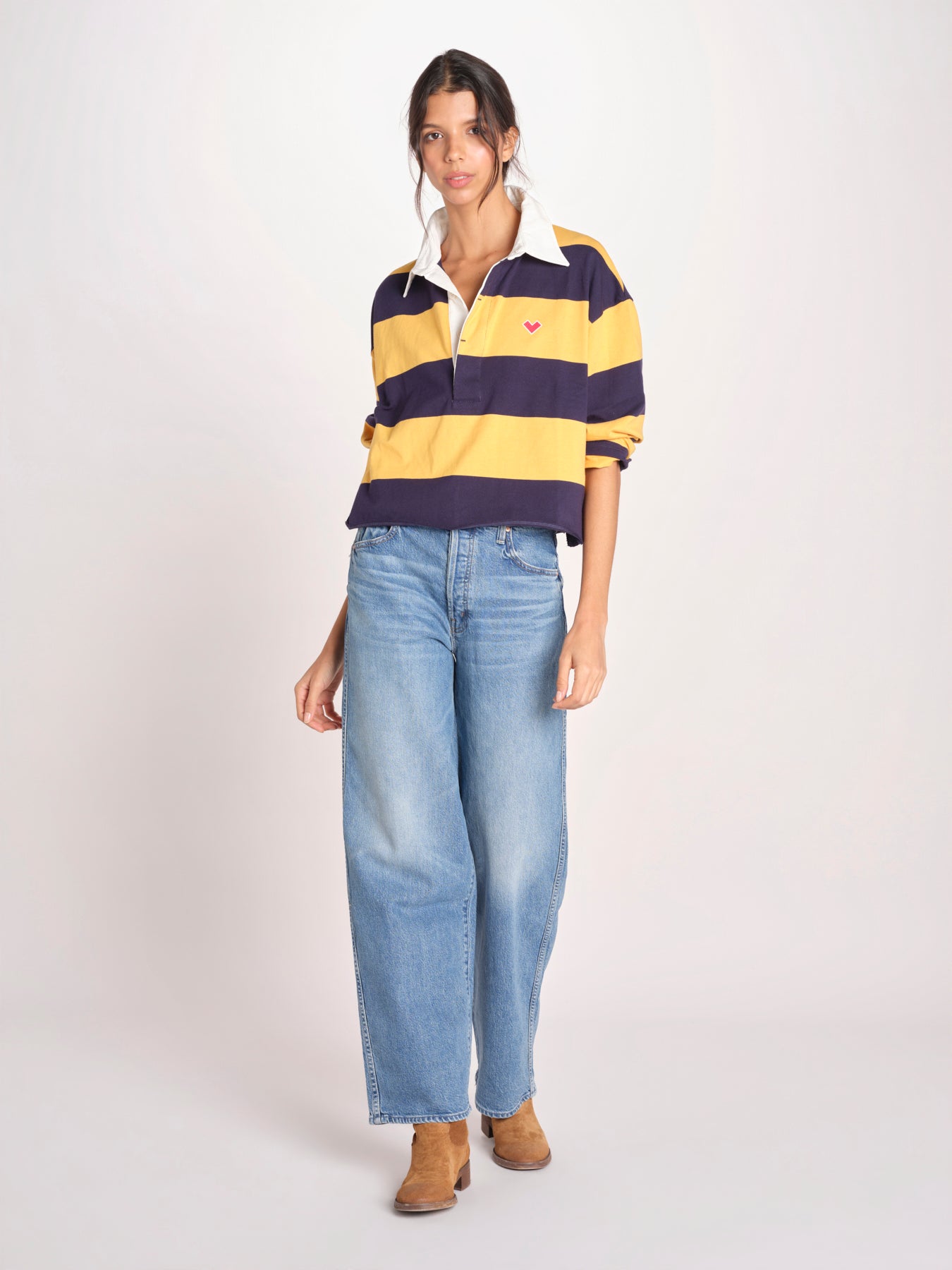 polo a righe FELITO T1817_PS26 STB STRIPE B bellerose 