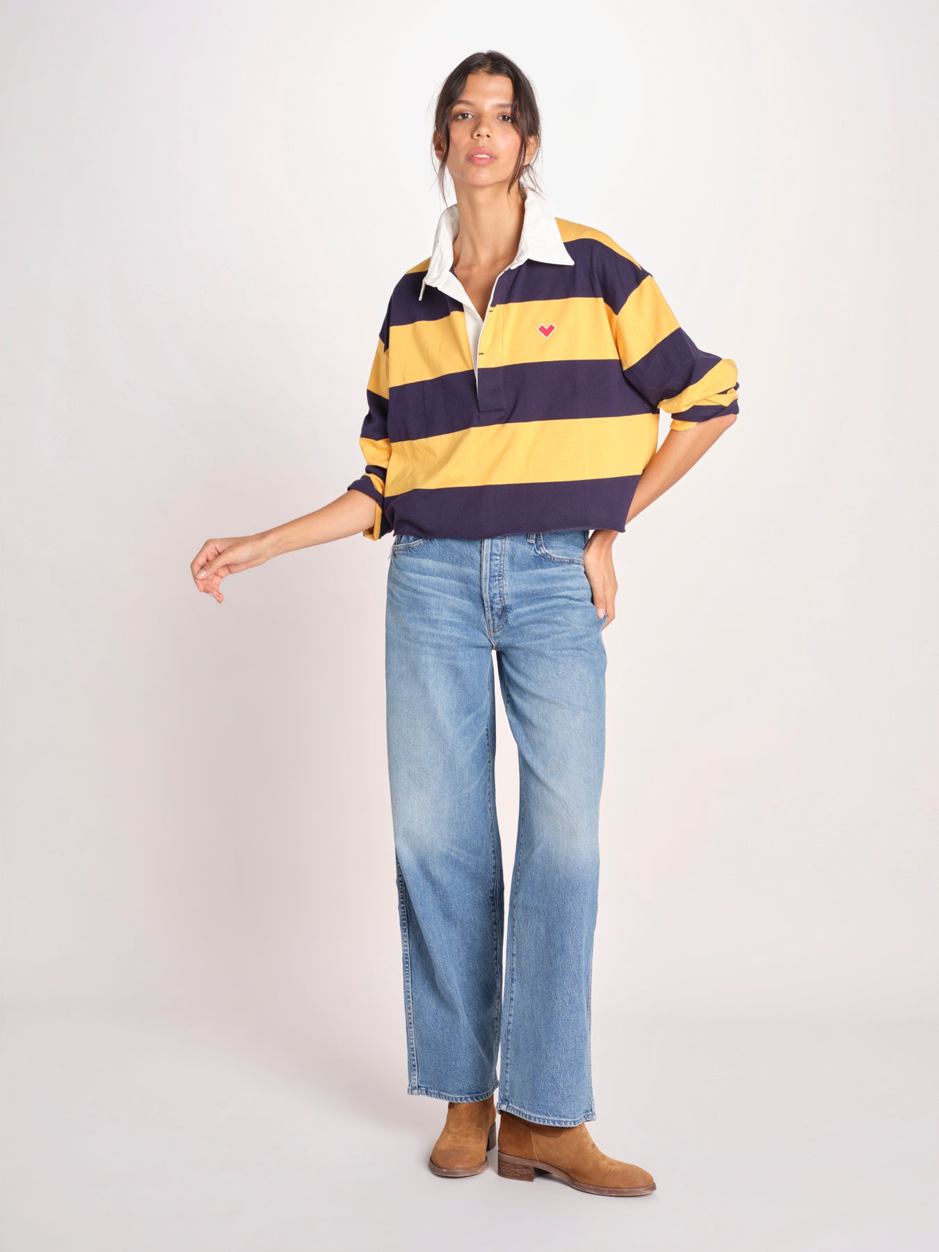 polo a righe FELITO T1817_PS26 STB STRIPE B bellerose 