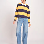 polo a righe FELITO T1817_PS26 STB STRIPE B bellerose 
