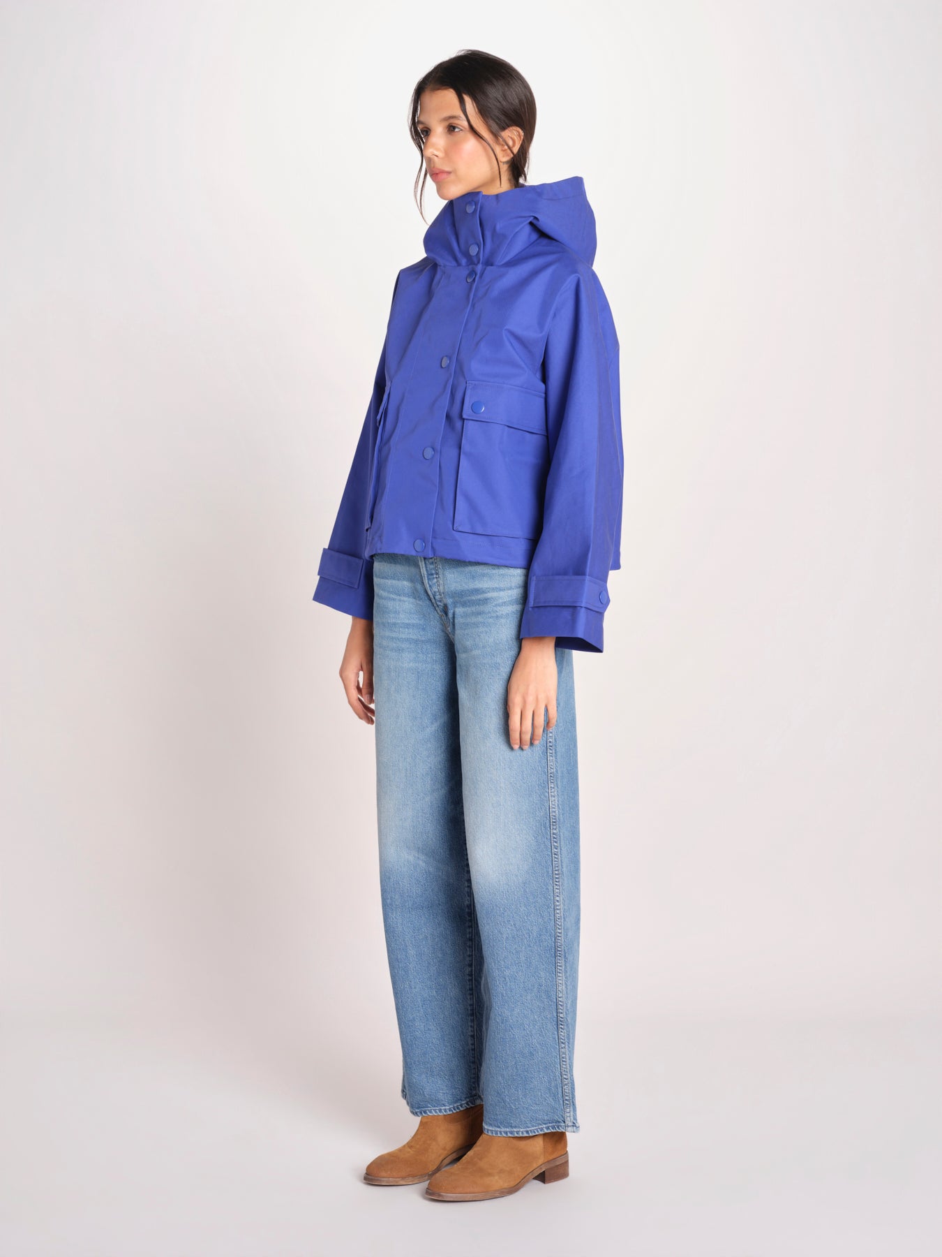 giacca nylon JENNA S P1839_PS26 551 LAZULI bellerose 