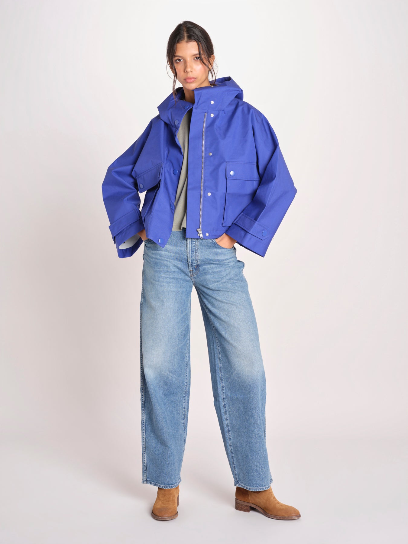 giacca nylon JENNA S P1839_PS26 551 LAZULI bellerose 