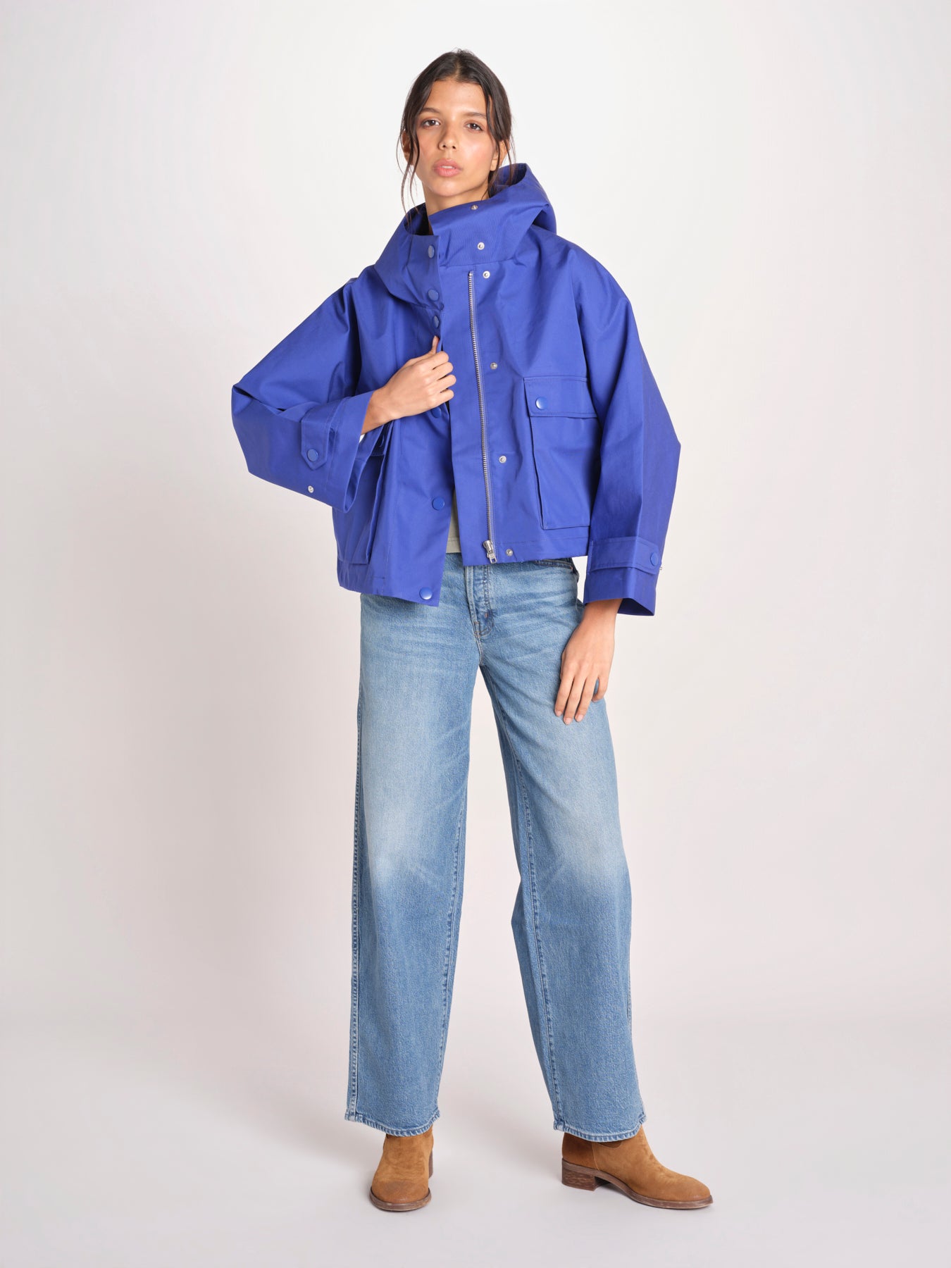 giacca nylon JENNA S P1839_PS26 551 LAZULI bellerose 