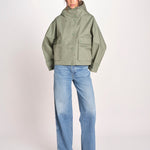 giacca nylon JENNA S P1839_PS26 948 EUCALIPTO bellerose 