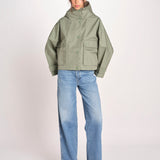 giacca nylon JENNA S P1839_PS26 948 EUCALIPTO bellerose 