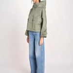 giacca nylon JENNA S P1839_PS26 948 EUCALIPTO bellerose 