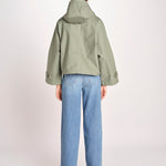giacca nylon JENNA S P1839_PS26 948 EUCALIPTO bellerose 