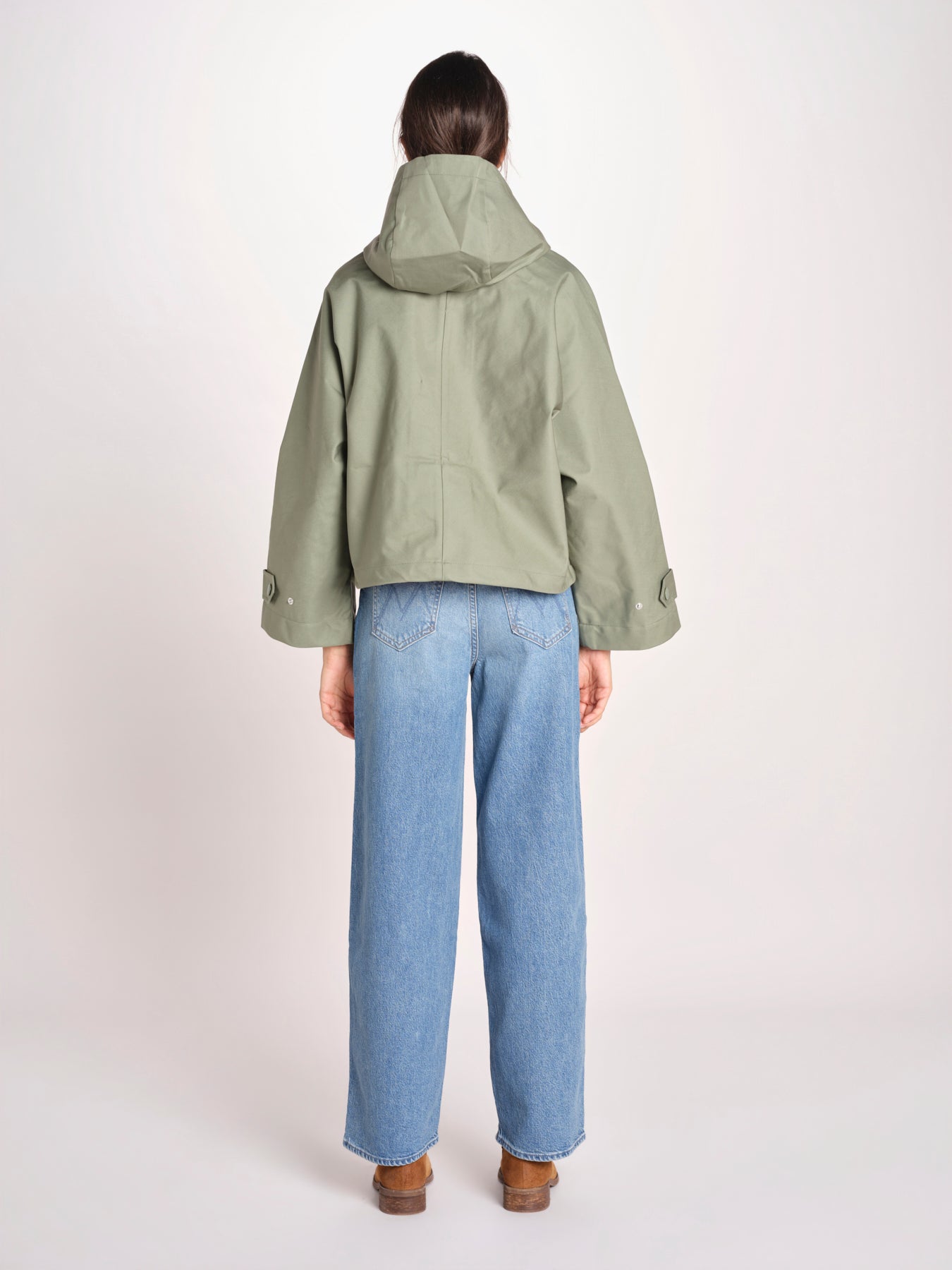 giacca nylon JENNA S P1839_PS26 948 EUCALIPTO bellerose 